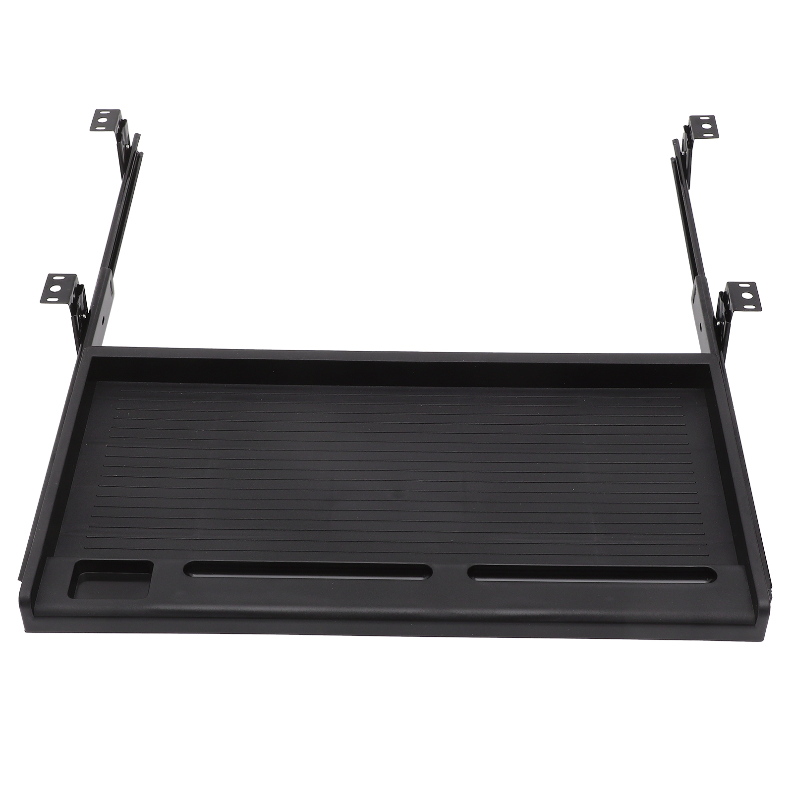 Keyboard Tray under Table Drawer Desk The Laptop Stand Mount Computer Holder for Sliding