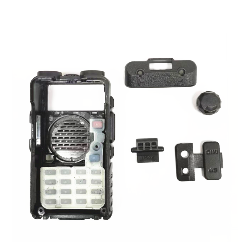 Baofeng UV-5R Maintenance Walkie Talkie Accessories Shell Knob PTT Transmission Frame With Button for UV5R Radio Replace Parts. 