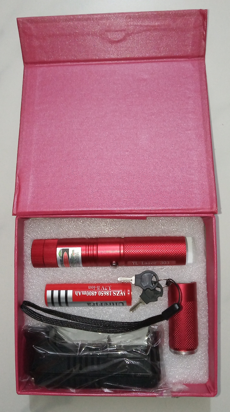 Green Laser Pointer(Laser light) 10km Adjustable Focus(Professional) ,. 