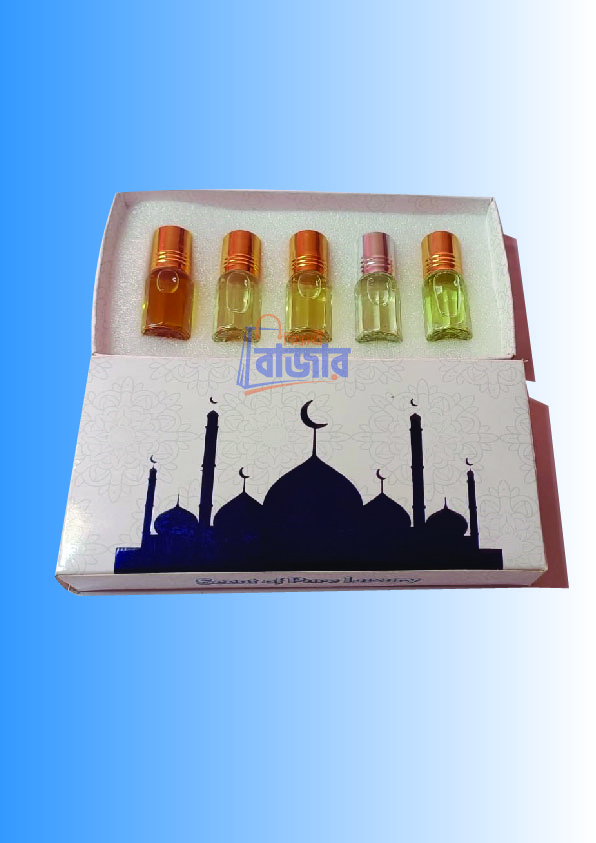 beautiful attar combo package 5 in one. 