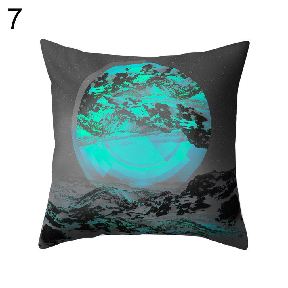 Branches Tree Pillow Cases Sofa Throw Covers Two Sides Printing 45x45