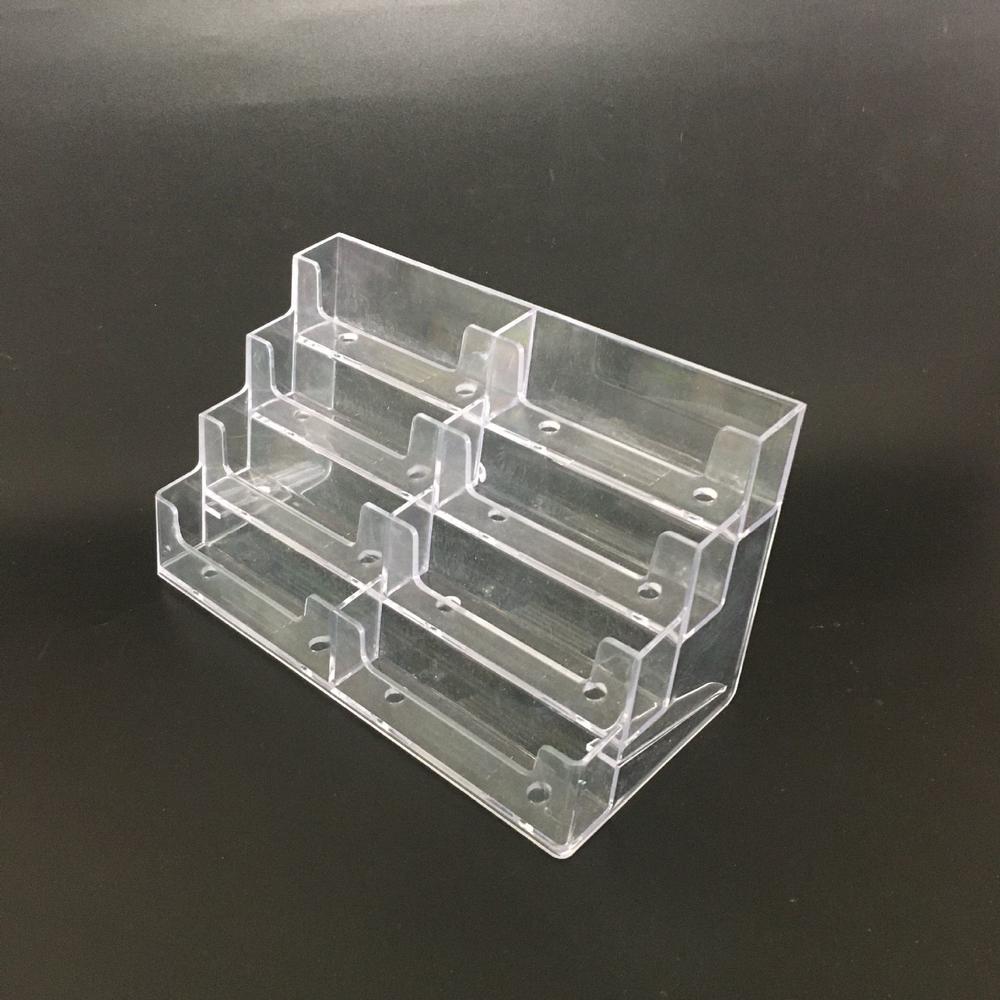 Brochure Display Holder Pamphlet Display Stand Desk Business Card Holder Multi-layer Card Organizer Office Card Display. 