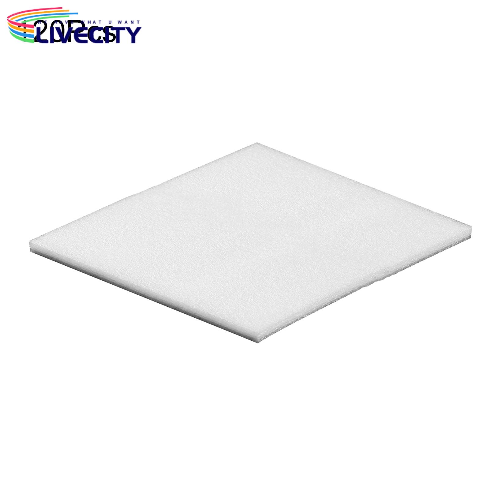 Plates Cushioning Sheet 120pcs Foam Cushioning Sheets for Glassware Dishes Plates Collectibles Moving Protective Epe Packing Supplies Fragile Item Protection Sheets