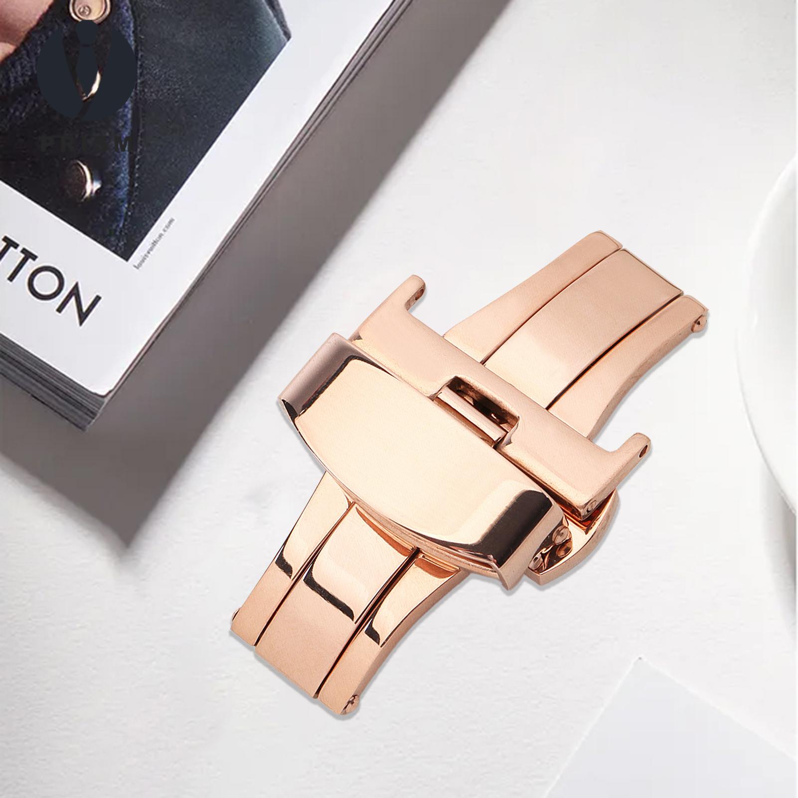 Prism Watch Band Connector Easy Installation Anti-rust Watch Band Connector. 