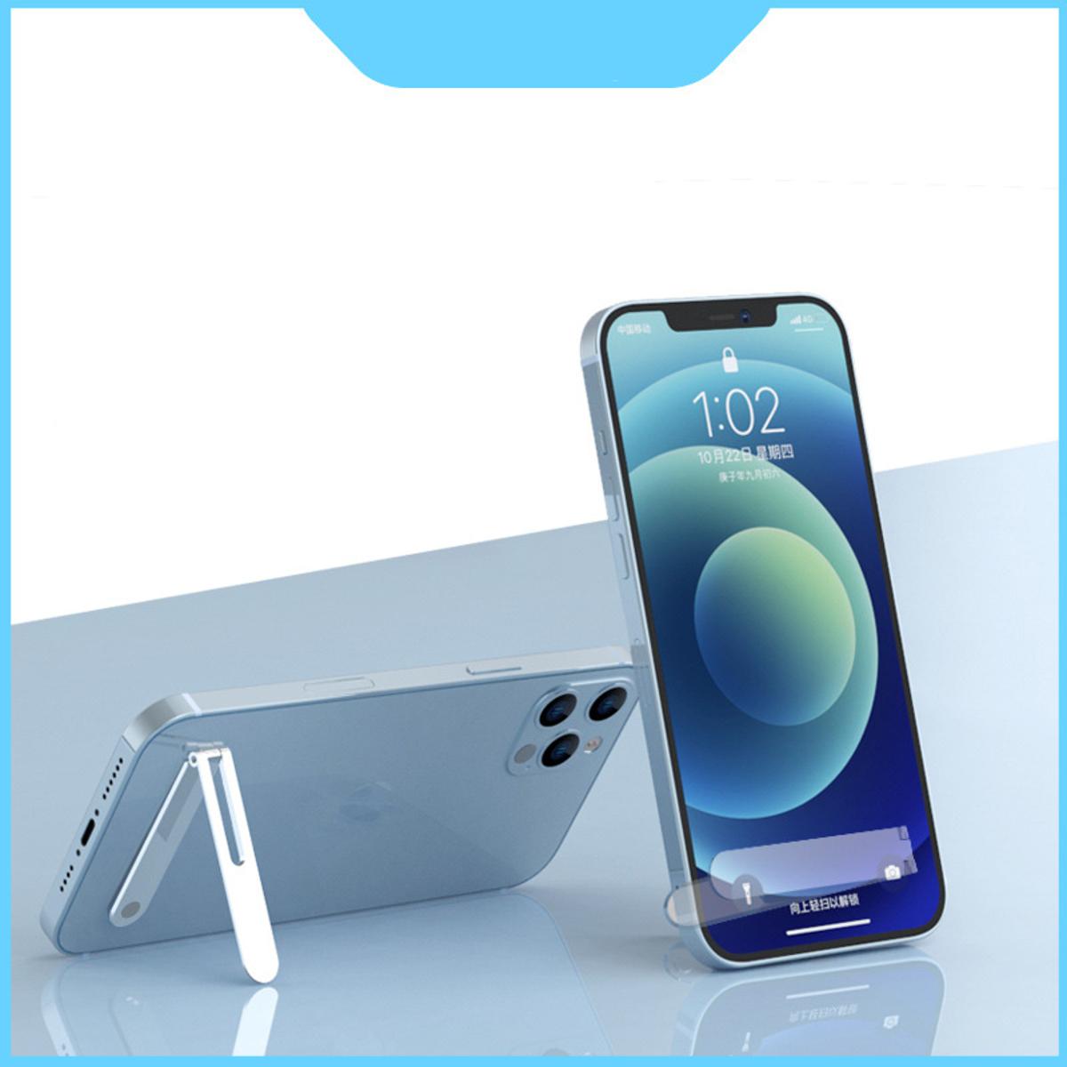 Portable Cell Phone Kickstand- Universal Desk Phone Stand Holder -Folding Mini Magnetic Smartphone Mount Holder for IPhone Samsung