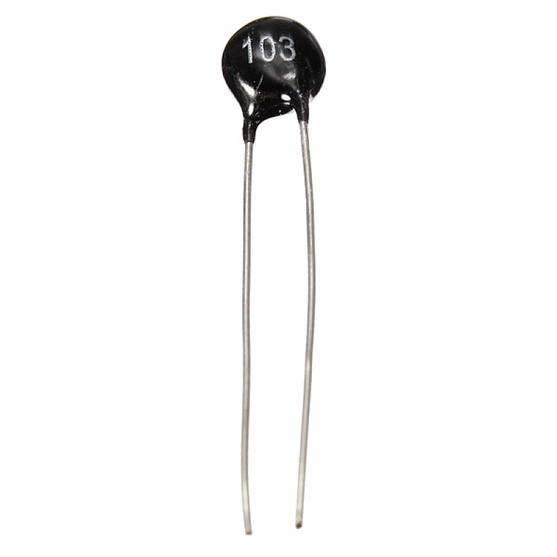 5Pcs-  NTC 10KΩ 103 5mm Leaded Epoxy Coated Thermistor Temperature Sensor NTC 10K Ohm NTC Thermal Resistor Thermistor 103 10K Ohm 2 Pin For Arduino Raspberry Pi Robotics Air Conditioning. 