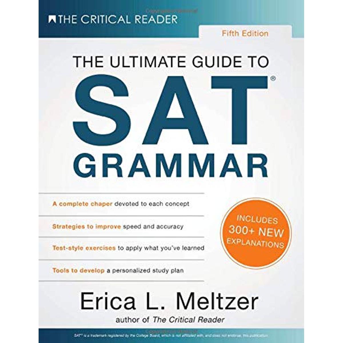 The Ultimate Guide To Sat Grammar By Erica L. Meltzer (6th Edition)