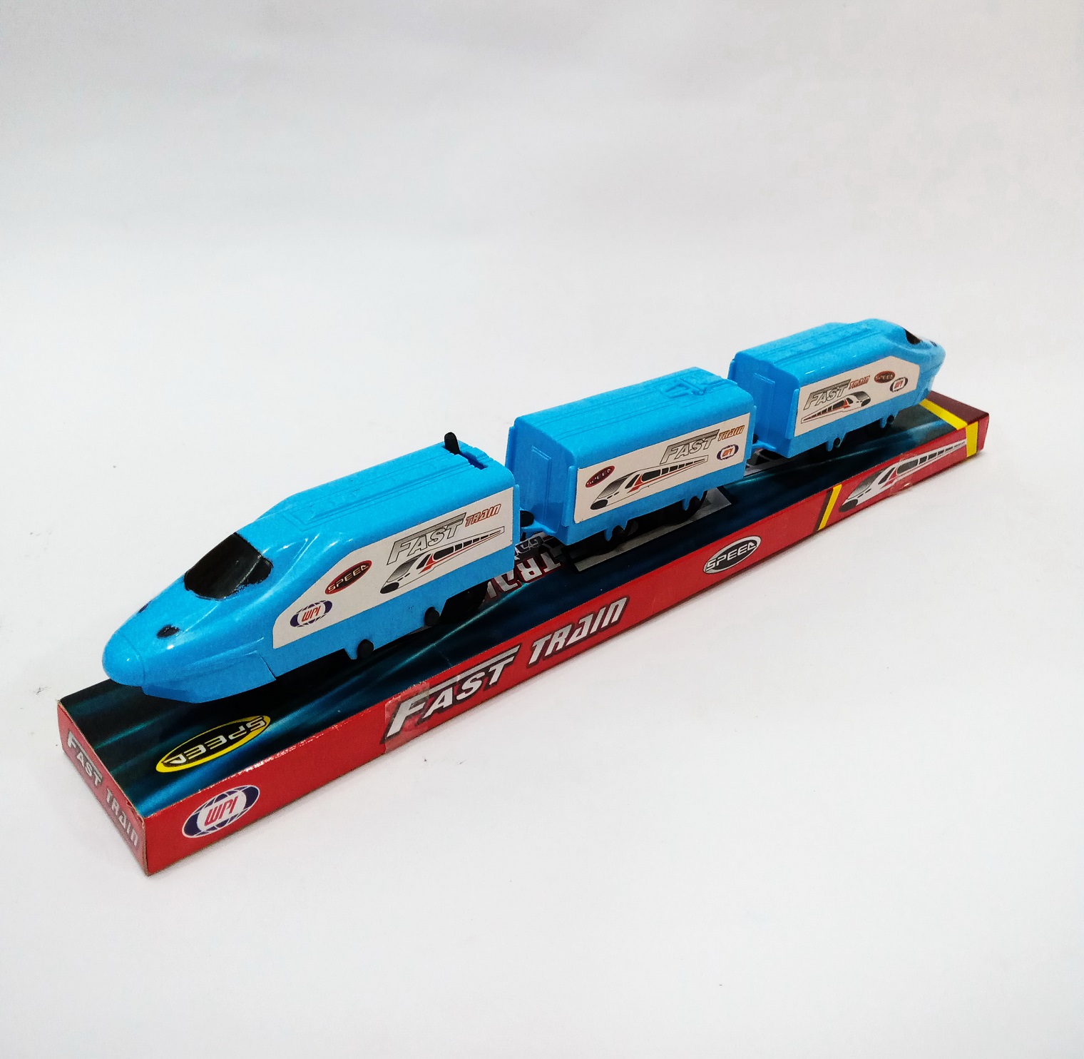 fast train toy