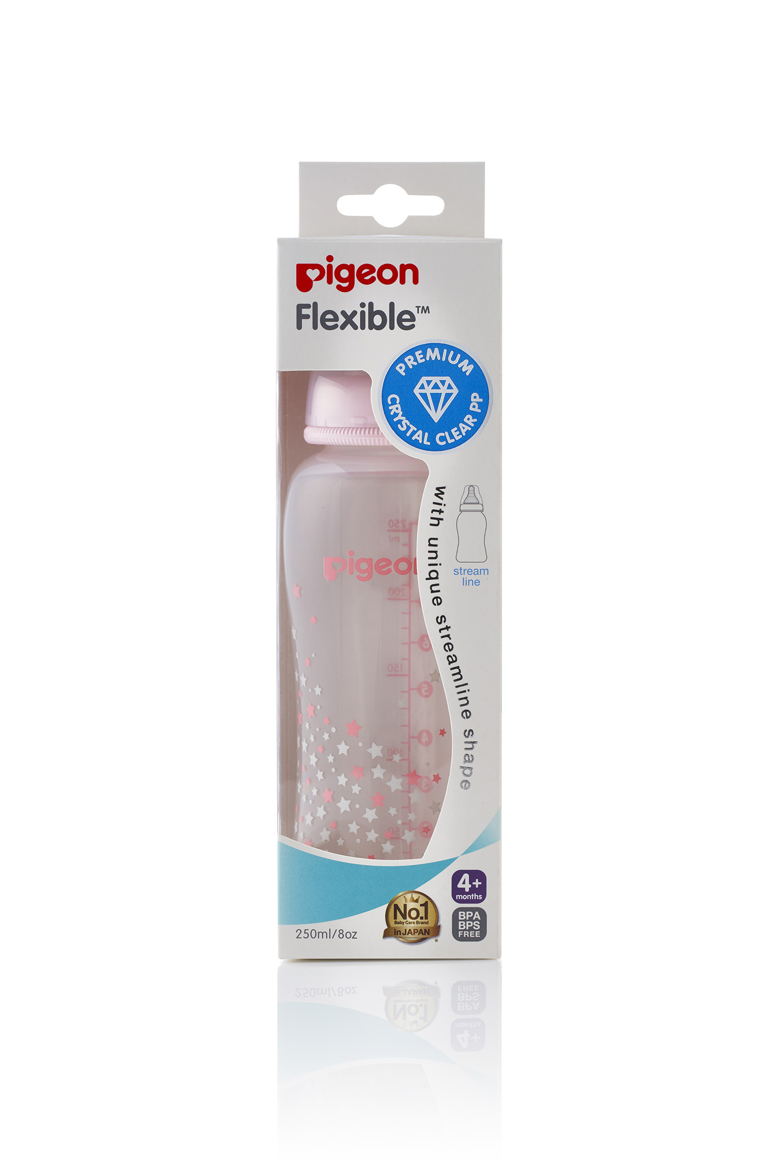 pigeon flexible bottle