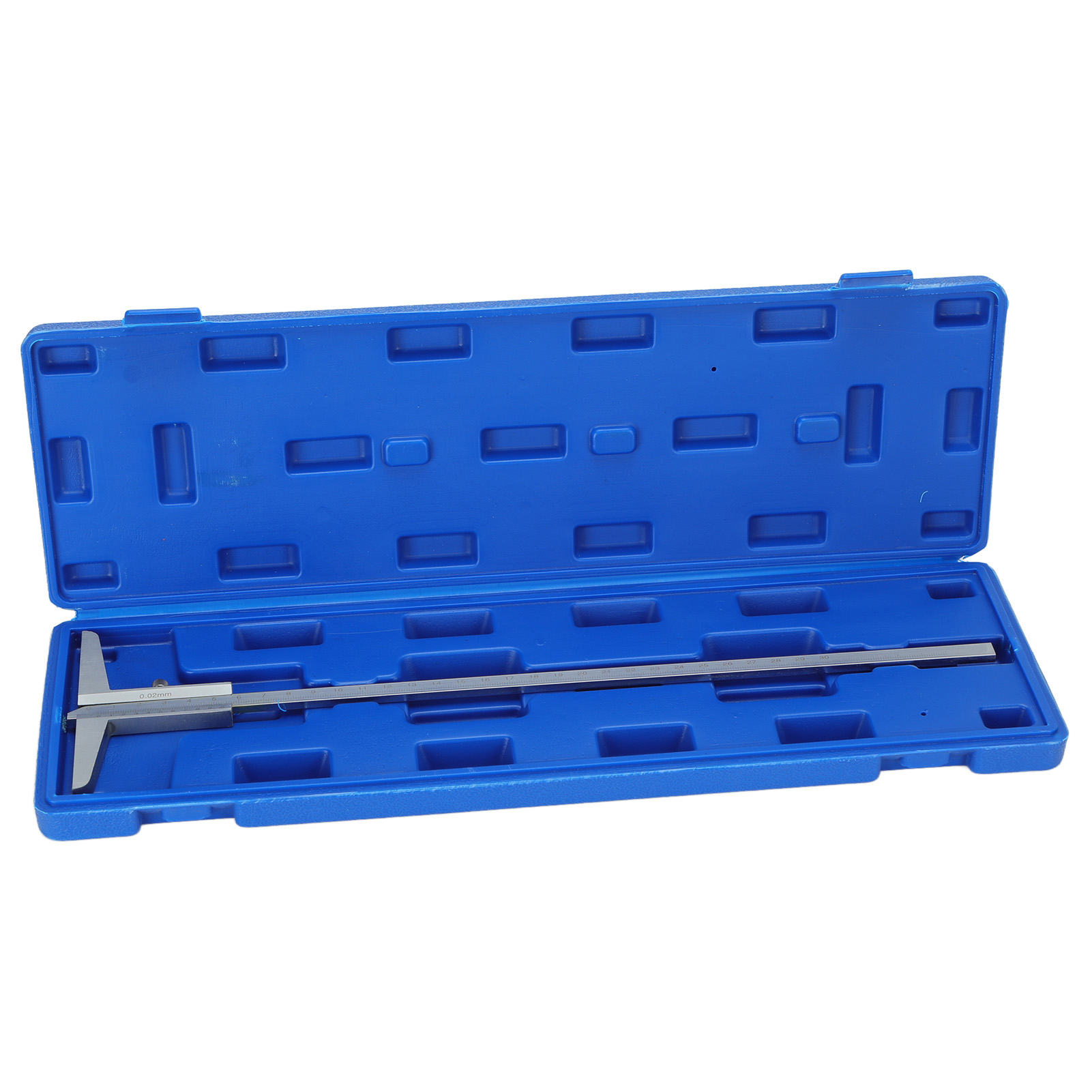 Depth Caliper, Depth Gauge Metric Measuring 0-300mm Range for Outside for Step for Inside for Engineer. 