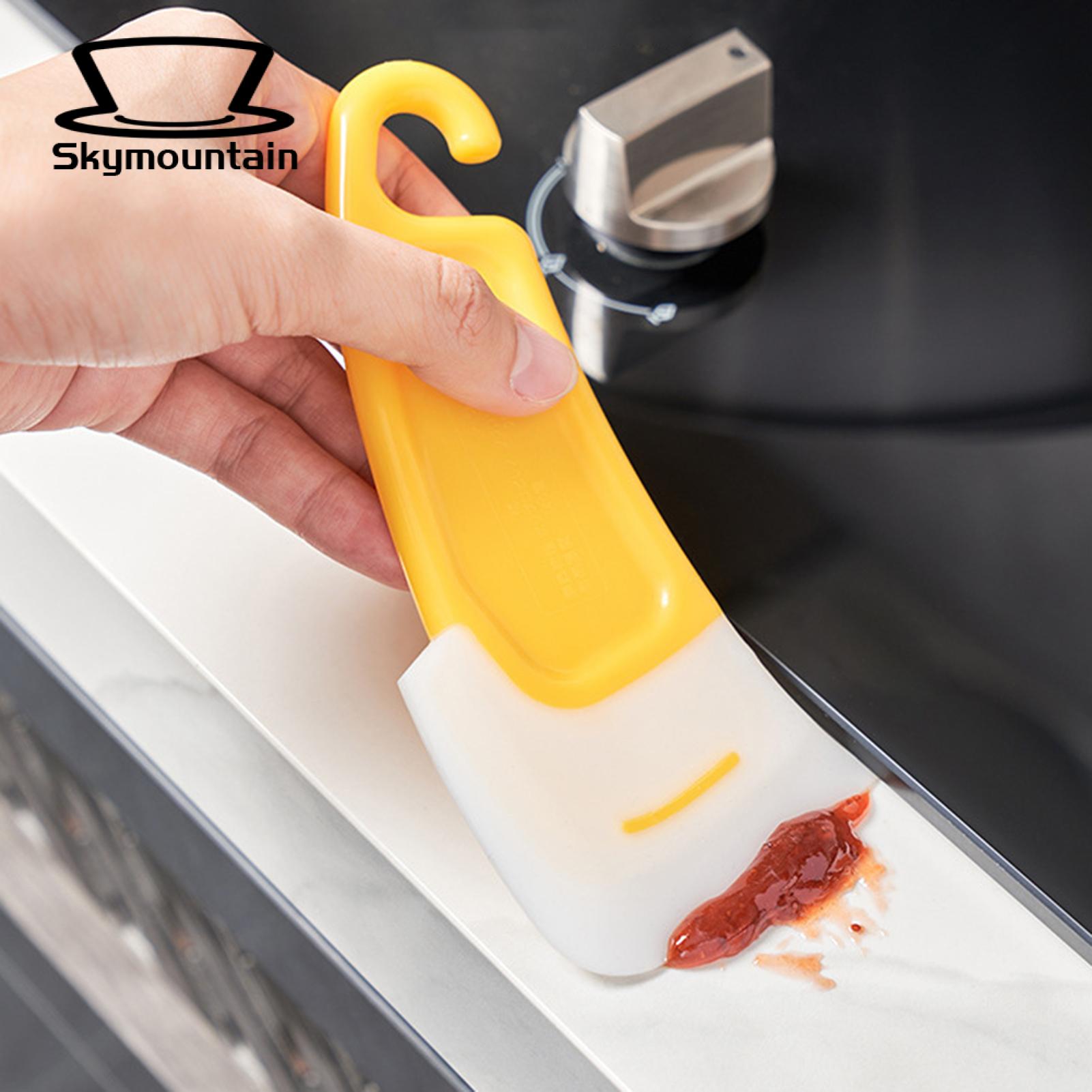 Skymountain Bottom Scraper Food Grade Food Bowls Cookware Dish Plate Scraper. 