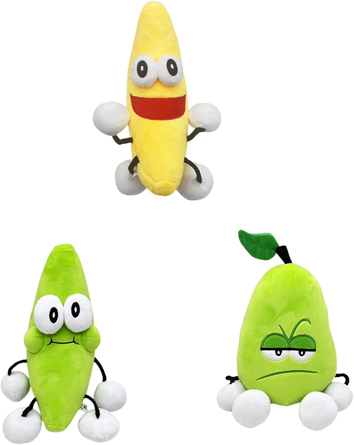 Shovelware Brain Game Plush Cute The Dancing Banana Plushies Toy for Fans Gift Soft Stuffed Figure Doll. 