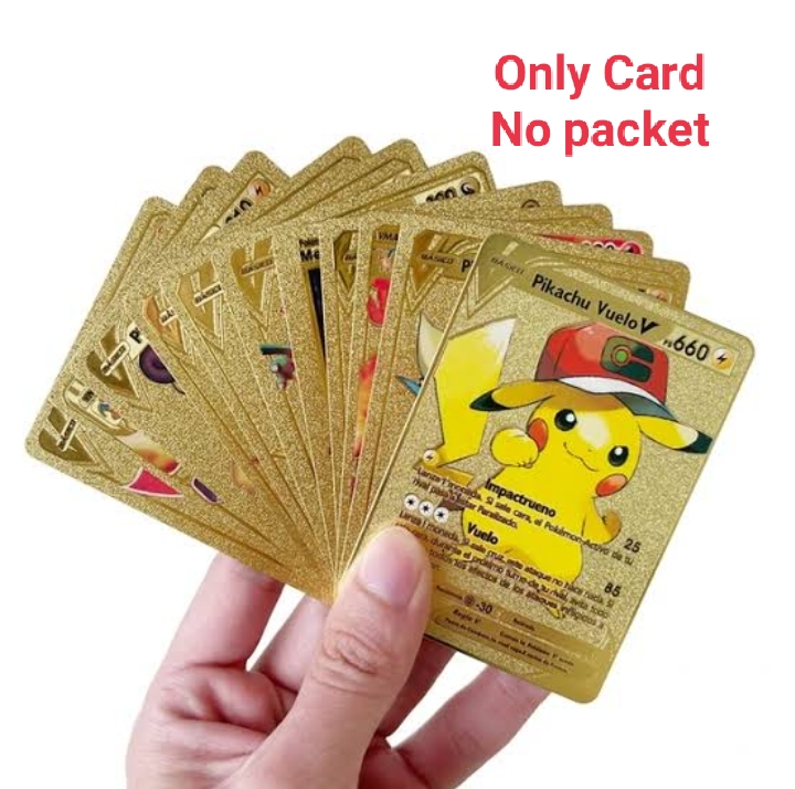 10Pcs Golden Pokemon Card & Rainbow Golden Card | Daraz.com.bd 10Pcs Golden Pokemon Card & Rainbow Golden Card | Daraz.com.bd
