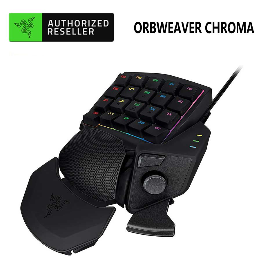 Razer Orbweaver Chroma Green Switch