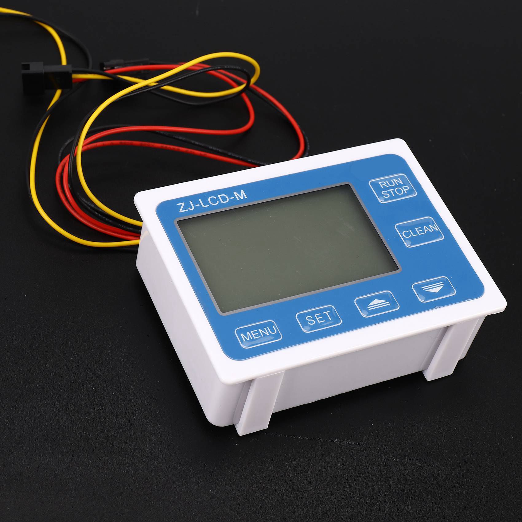2X Control Flow Sensor Meter Lcd Display Zj-Lcd-M Screen for Flow Sensor Flow. 