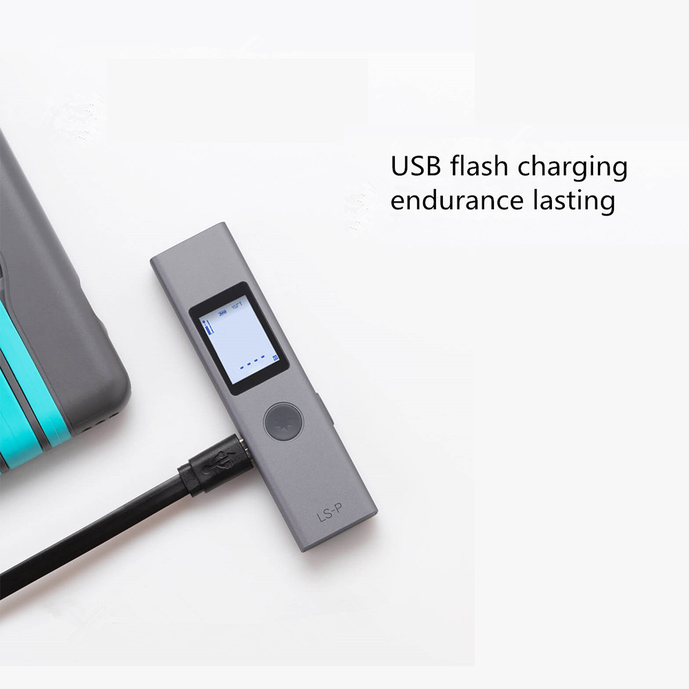 Xiaomi DUKA Laser Range finder 40m LS-P Portable USB High Precision Measurement. 