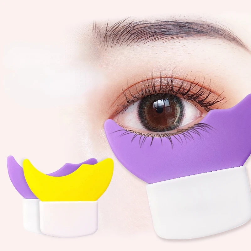 Template To Outline Eyes Multi-use Template Tool For Eyes Eyeshadow Eyelash Aids Eye Makeup Template Accessories