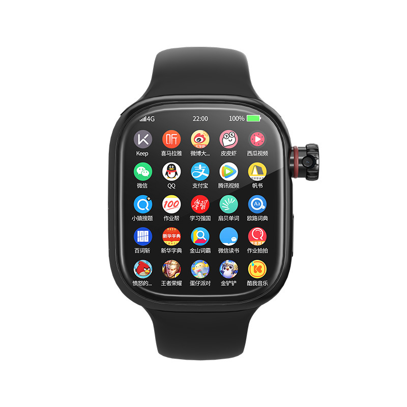 DW99 smartwatch Huaqiangbei S9 cellular ultra 2 non Ziteng pull-out camera 5G Android card insertion version. 