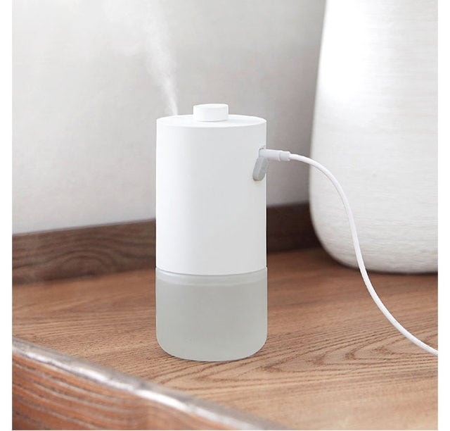 XIAOMI Mijia Simpleway Automatic Fragrance Machine Set Aroma Air Freshener Spray 135mL (Sea Breeze Fragrance). 