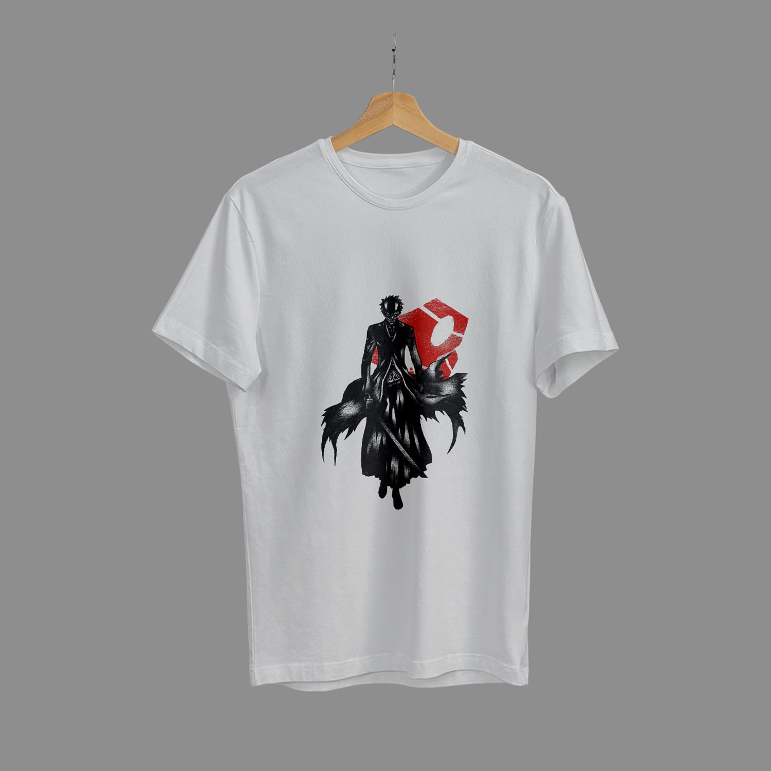 Bleach Ichigo White Anime TShirt  T Shirt For Man  T Shirt For Man  T  Shirt For Man Buy Online at Best Prices in Bangladesh  Darazcombd