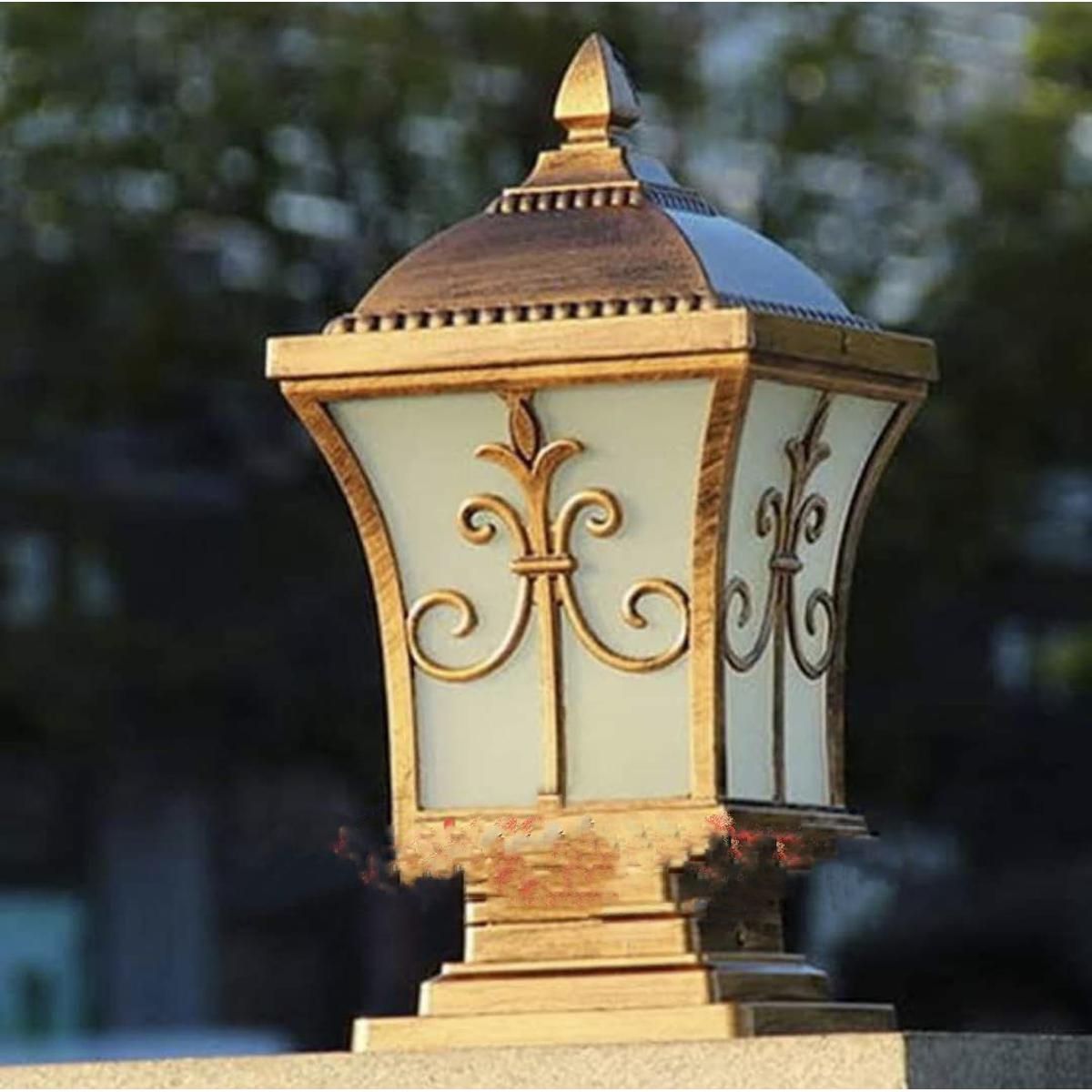 Boundary wall gate shared classic design