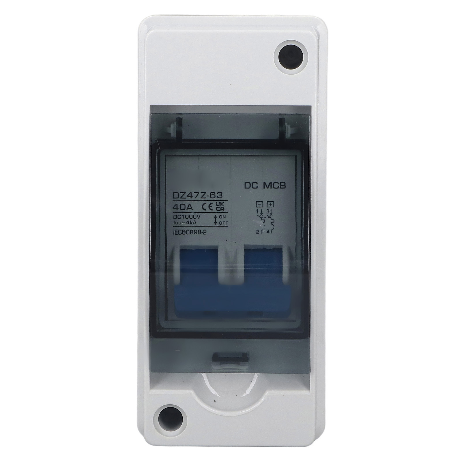 Circuit Breaker, Home MCB Easy Installation for Power. 
