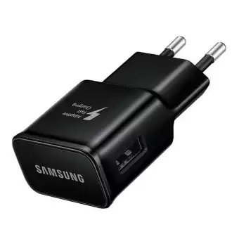 For Samsung Galaxy A51/A71/A20 A20s A30 A30s A50 A50s A60 A70 A10 A10s Fast Charger with Type-C Charging & Data Cable - Black. 