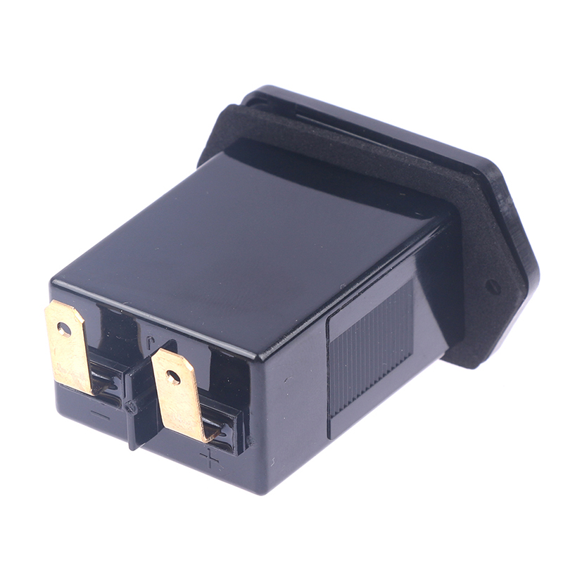 1PC 6 Digits 220V AC Hour Meter,Complete Sealed Quartz Timer Counter 12v-36v dc ac 110v 220v Hudduo. 