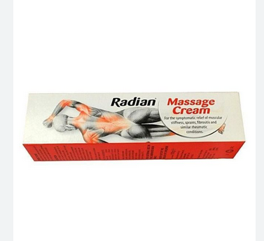 Radian Crème de Massage pour un Soulagement Instantané - 100g(UK)