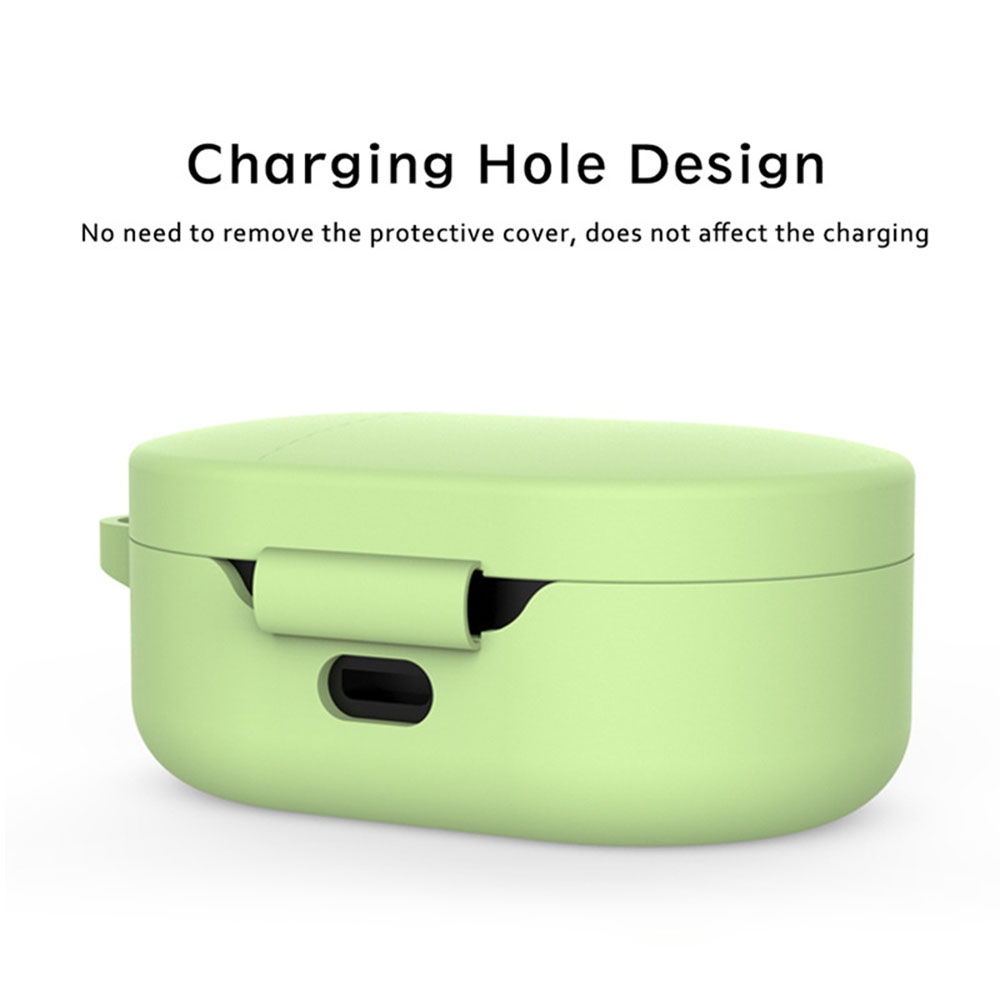 Protective Case For Xiaomi Redmi Airdots Bluetooth Wireless Headset Cover Case Earphone Bag Simple Fidelity design. 