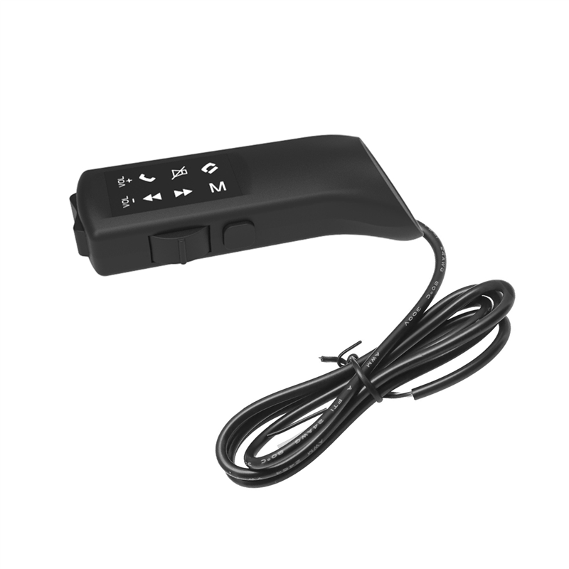 Car Steering Wheel Multi-Function Control Button Handle Key Universal Android Radio DVD 2 Din Android Wired Control Replacement Parts