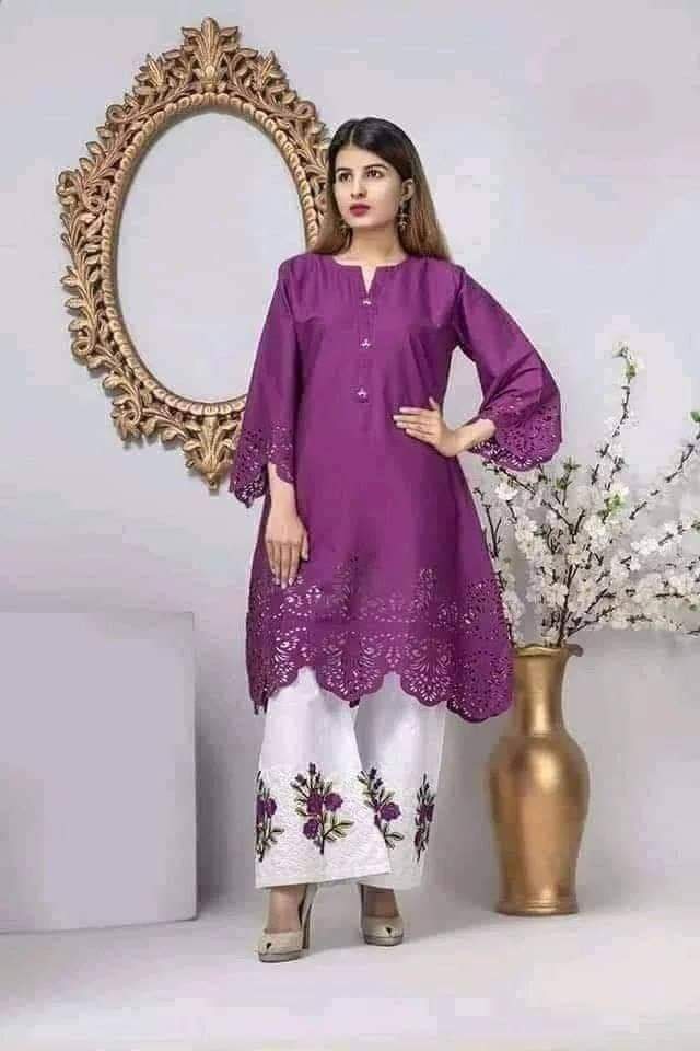 laser cut dress pakistani ajwa.pk