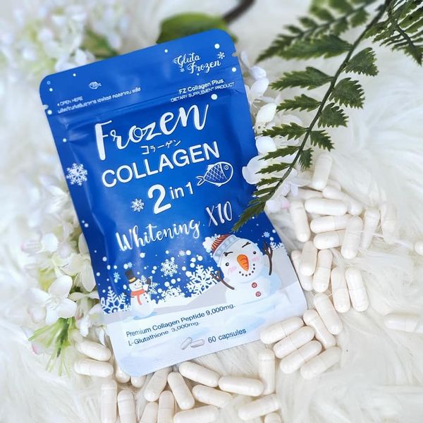 Frozen Collagen 2 In 1 Capsule 60 Pcs