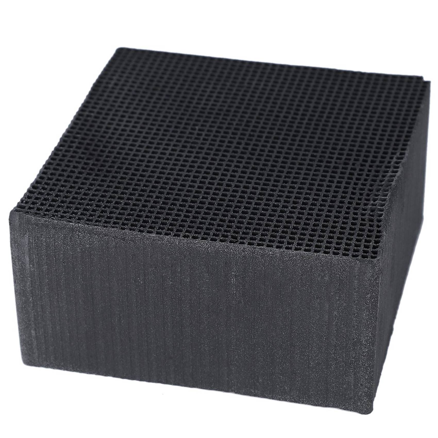 2X Activated Carbon Filter Eco-Aquarium Water Purifier Cube Honeycomb Ultra Strong Filtration & Absorption Filter A. 
