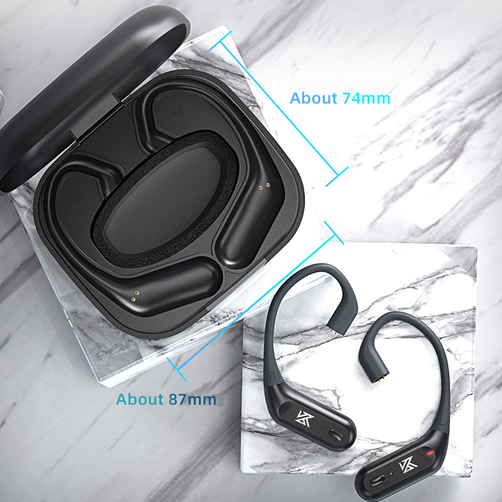 KZ AZ15 AZ10 AZ09 Pro Wireless Bluetooth 5.2 HIFI Earphone B/C PIN Connector Replaceable Plug Ear Hook For KZ ZSN Pro X EDC ZSX. 