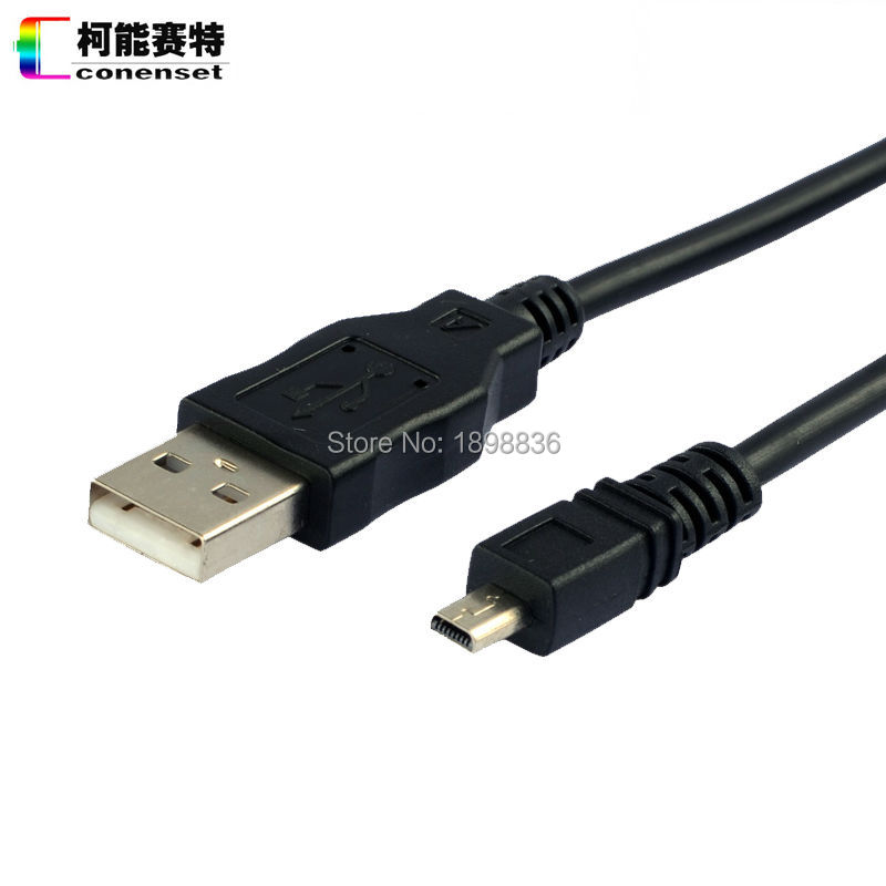 Camera UC-E16 UC-E17 Data USB Cable For Nikon Coolpix S9100 S9300 S9400 S9500 D3200 P300 S100 S3100 S6150 AW100S C. 