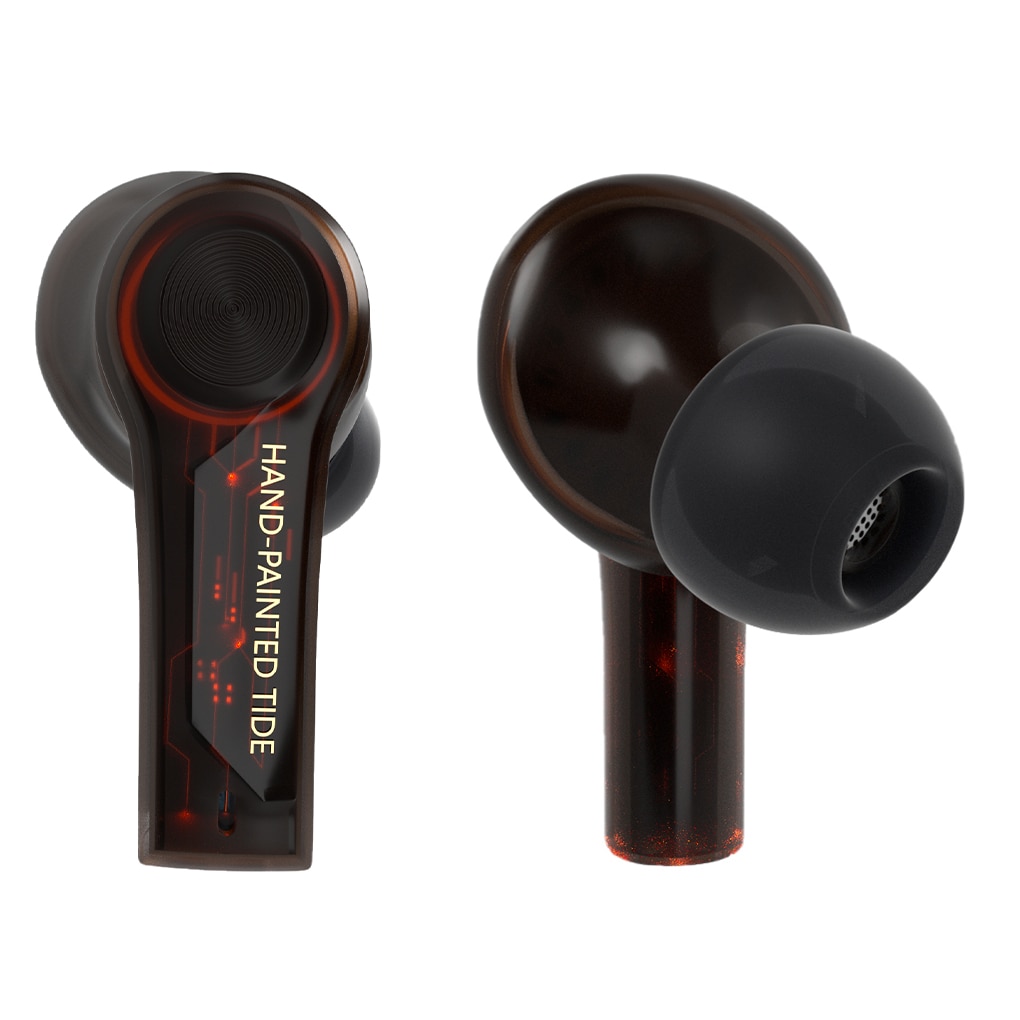 TS-200 Wireless Earphones TWS Bluetooth 5.0 Mini Wireless Bluetooth Headset With Mic Waterproof Earbud In Ear. 