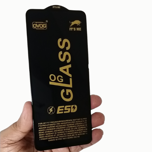 OG GLASS Protector I REALME 7 PRO / REALME X7 5G I Premium Quality Tempered Glass Touch Protector. 