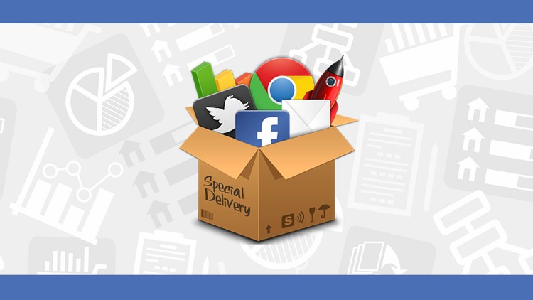 The Complete Digital Marketing Course - 12 Courses in 1 By Udemy. 