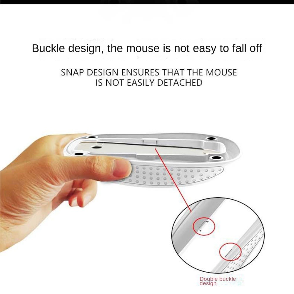 Ergonomic Mouse Base Design Ergonomic Mouse Grip Support Magic Mouse Accessories Charging Pad Shell Shell Increase Height Charging Base for Apple Magic Mouse Dock PC. 