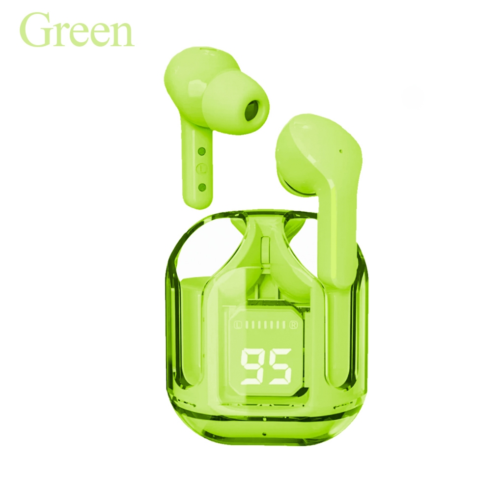 HQAi H4 Wireless Earphone Bluetooth TWS Build-in Mic Earbuds Noise Cancellation Earphone Touch Control Hi-fi Headset Sports Waterproof for All Phone. 