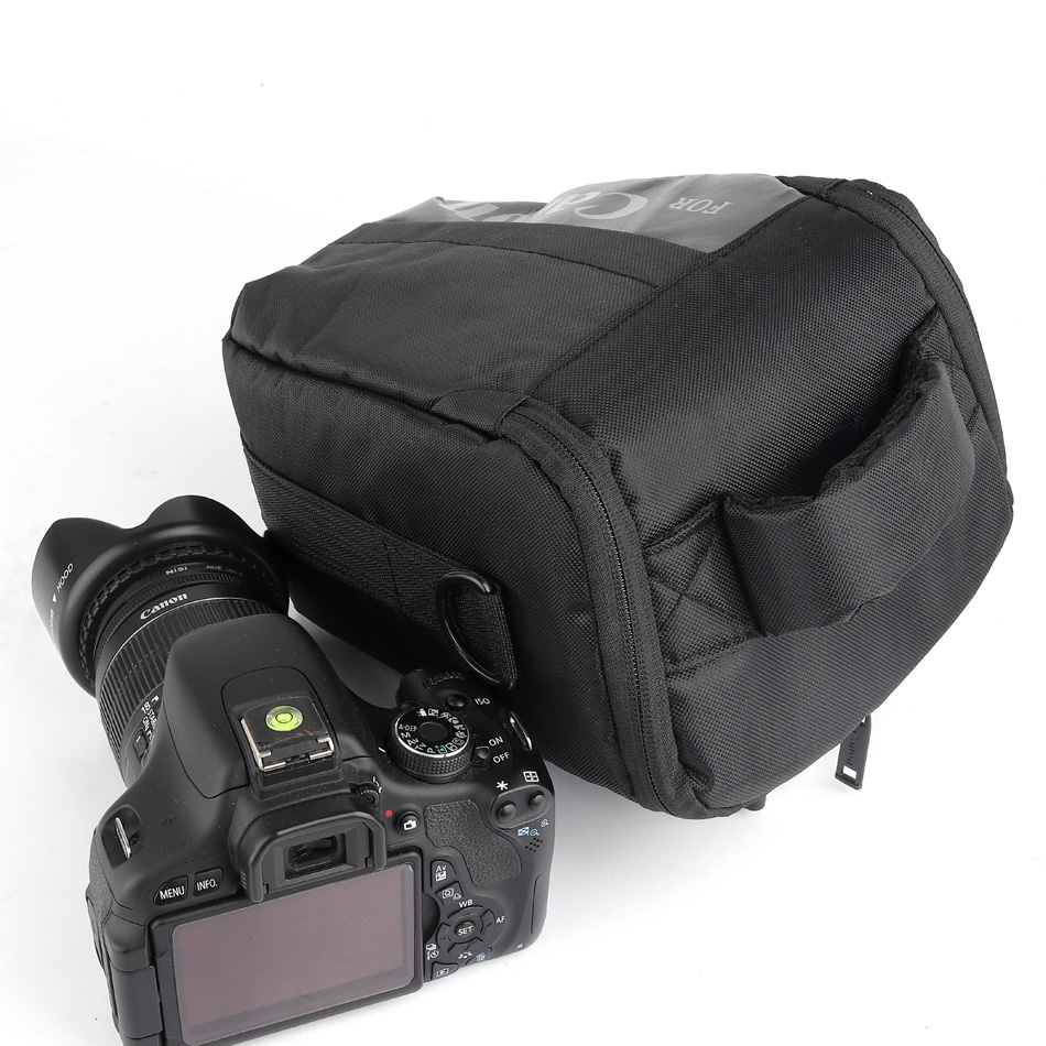 Waterproof DSLR Camera Bag For Canon 100D 200D 77D 7D 80D 800D 6D 70D 550D 500D 450D T6i T5i T6 T5 T4 Canon Camera Pouch. 