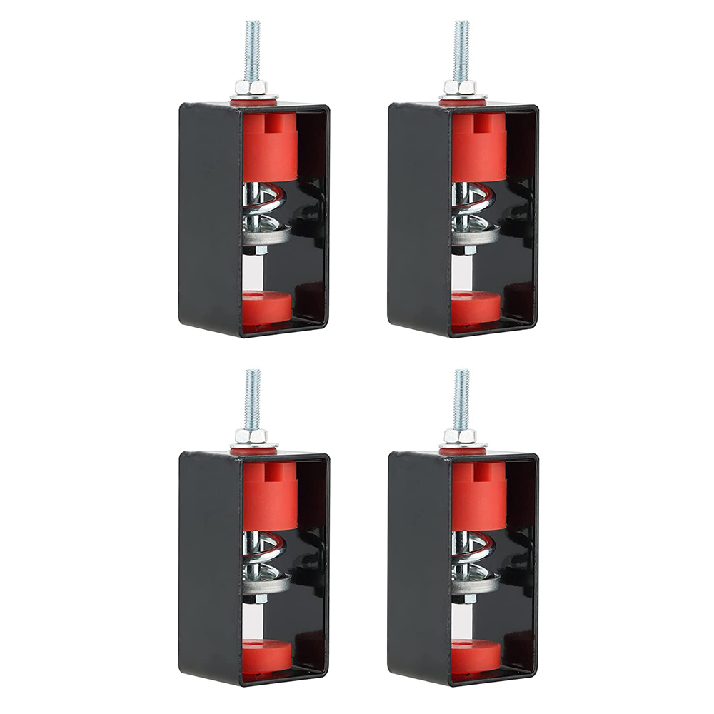 4Pack Ceiling Spring Vibration Isolator for Soundproof and Shockproof. 