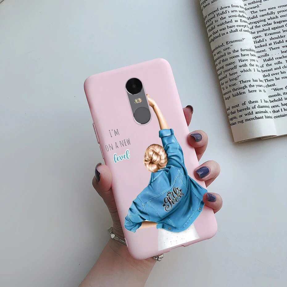 Case For Xiaomi Redmi Note 4 Note 4X Cover Fashion Sunflower Phone Back Coque Bumper on Redmi Note 4 4X Global Version TPU Case. 