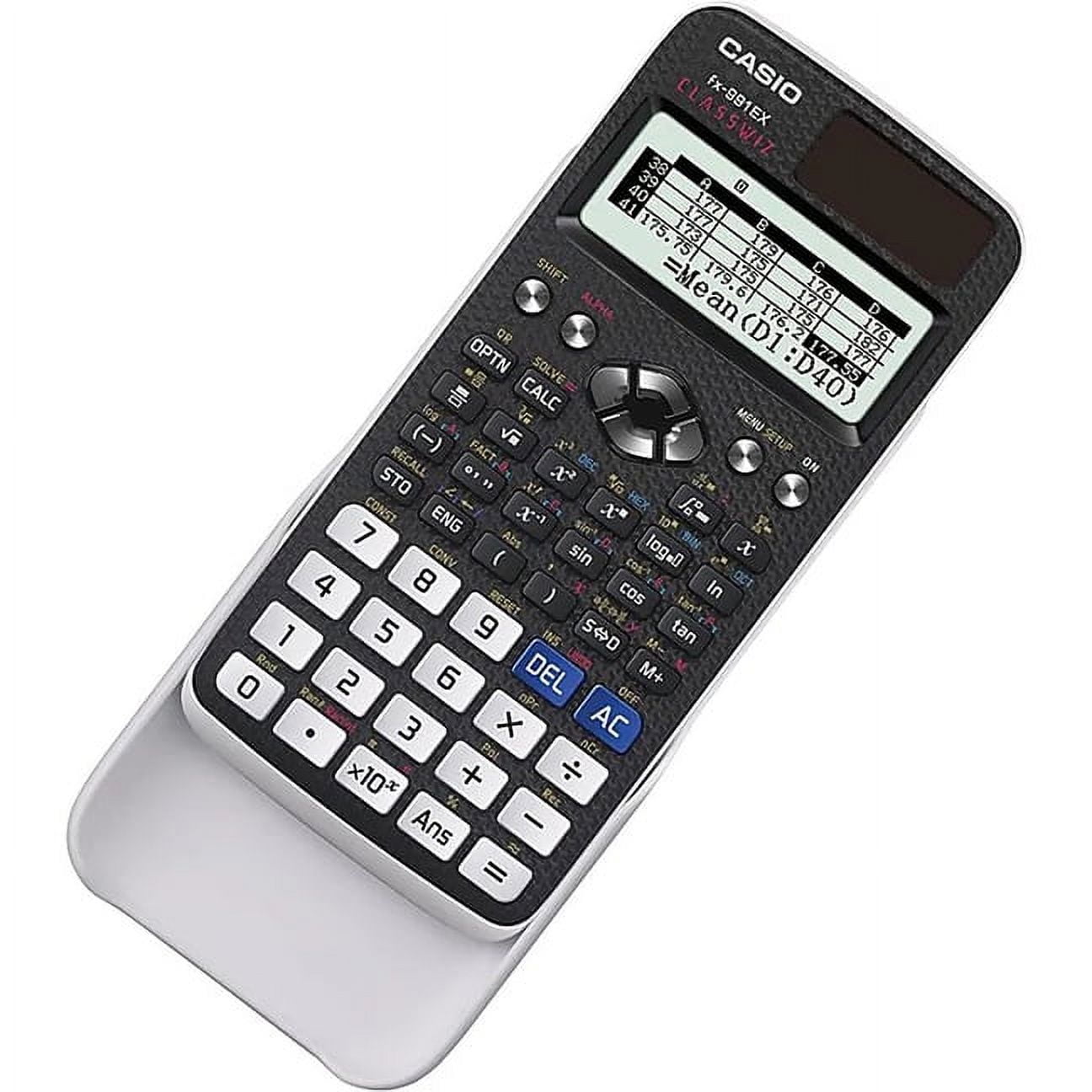 Scientific Calculator fx-991EX for students. 