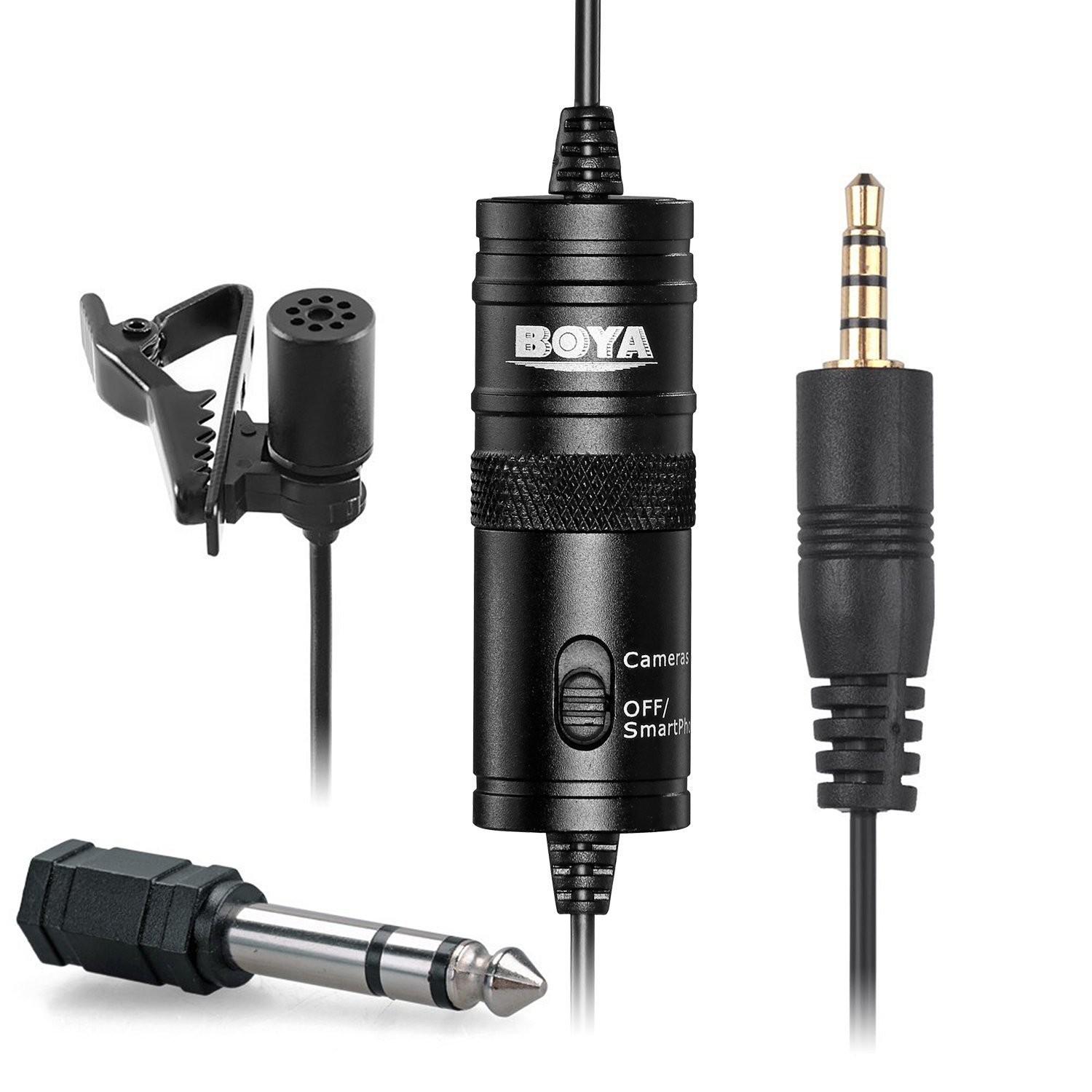 Boya M1 Microphone for PC, DSLR and Smartphone. 