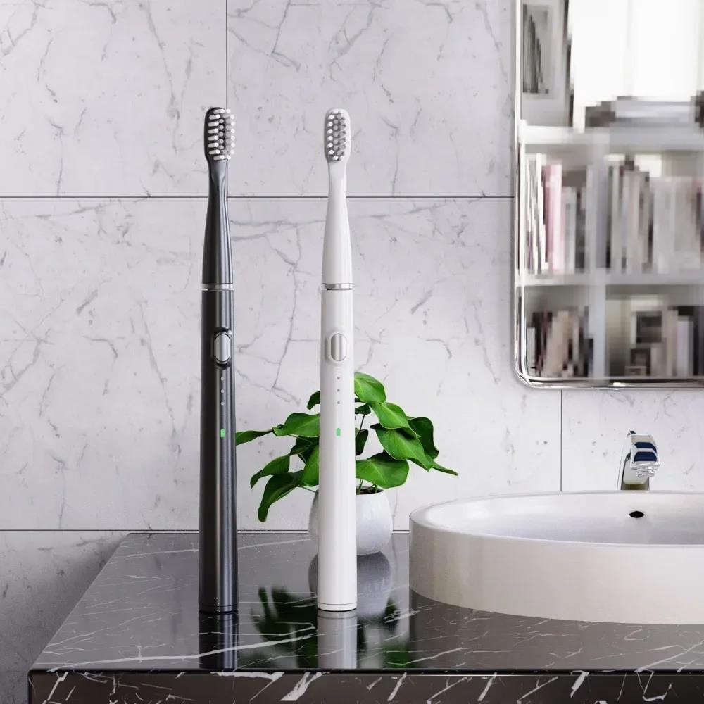 Electric Toothbrush Fine Branch Sonic Toothbrush Hollow Cup Motor Home Travel Toothbrush IPX7 Waterproof Electric Brush. 