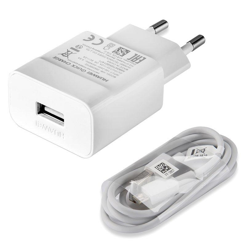 HW-059200EHQ QUICK USB CHARGER with Charging Cable for HUAWEI. 