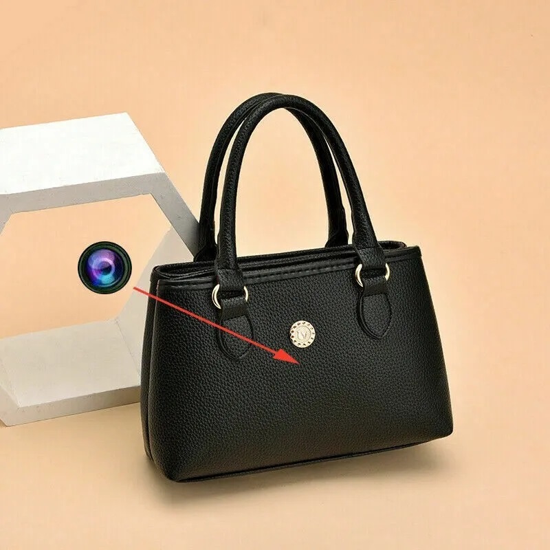 1080P HD WIFI P2P Portable Security Camera In HandbagSupport Remote Viewing. 