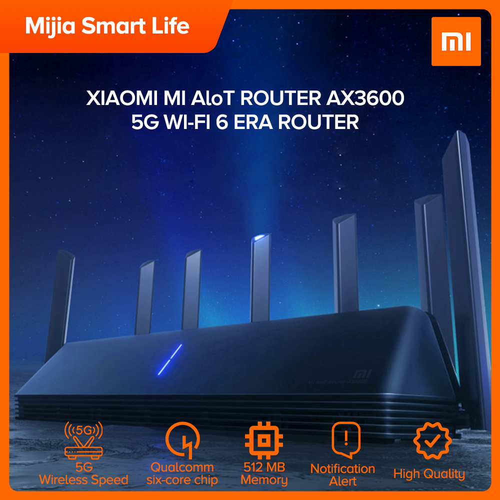 Xiaomi AX3600 Router Global English Firmware Download & Install Wi-Fi 6 Mesh. 
